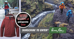 Win $1,000 Worth of Patagonia Gear or 1 of 5 Minor Prizes from Paddy Palin