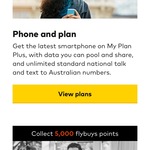 Collect up to 50000 Flybuys Points When Purchasing Selected Optus Products Online @ Optus