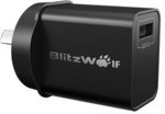 BlitzWolf 18W USB QuickCharge 3 Charger (AU US UK EU Plug) + Micro USB Cable, AU$10.83 (Now AU$12.19) Posted Preorder @ Banggood