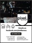 $6 Per Day Unlimited Coffee Refills @ Pixel Bar & Cafe - Huntingdale, Vic