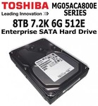 Toshiba 8TB 7.2k 6G 3.5" 512E 128MB Cache SATA Enterprise Hard Drive MG05ACA800E - $337.50 + Shipping @ SystemaxIT