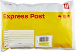 AUSPOST 1kg EXPRESS Post Satchel Pack of 10 $118.44 RRP $131.60 Free Delivery