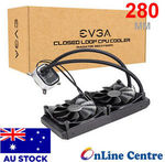 EVGA CLC 280 Liquid CPU Cooler $177.65 Delivered @ OnLine Computer eBay