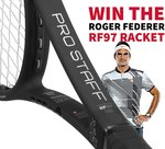 Win a Wilson RF97 Tennis Racket, Tennis Bag or BackPack from Functional Tennis