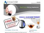 Free Shipping Storewide at Avancer - 48 Hours Only