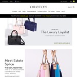 Take a Further 40% off + Free Shipping on All Orders over $250 @ Oroton
