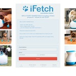 Win a Puppy Pamper Pack (iFetch Too/ iFetch Original/ Love 'Em Hamper) Worth $700 from iFetch Australia