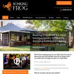 Win a Case of Wine from Bonking Frog Wines