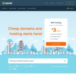 Zuver Coupon Codes: 10% off New Domains, 80% off New Hosting or 50% Whole Order