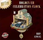 Win an Exclusive Holden EH Collector Clock Worth $299.95 from Bradford Exchange Australia