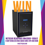 Win a Netgear ReadyNAS RN42800-100AJS 8-Bay Diskless NAS Worth $1,279 from Mwave