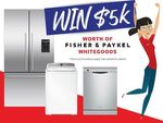 Win $5,000 Worth of Fisher & Paykel Whitegoods of Choice from Retravision [Except NSW]
