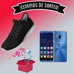 Win a Bluboo S8 SmartPhone or a pair of Xiaomi Smart Shoes from Ofertas ERdC et al. (YT, Telegram, in Spanish)