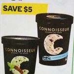 ½ Price Connoisseur Ice Cream Tubs 1L $5 @ Woolworths