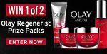 Win 1 of 2 Olay Regenerist Prize Packs Worth $188.95 from Seven Network