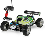 Wltoys A959-B 2.4g 1/18 Scale 4WD 70KM/H RTR off-Road Buggy Car US $59.99 Delivered (~AU $81) @ Rcmoment