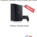 PlayStation 4 Pro 1TB Console $399 @ Costco (Membership Required)