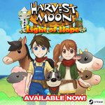 Win a Harvest Moon: Light of Hope Steam Code Worth 29.99USD from Natsume