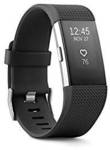 Fitbit Charge 2 HR - Small & Large. Black & Blue Silver $137 Delivered @ Amazon AU