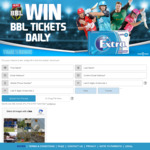 Win 1 of 14 passes to BBL Matches [Purchase Any 2 Packs of EXTRA® Chewing Gum, in a Single Transaction from Woolworths]