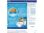 FREE S-26 TODDLER GOLD Milk sample and brochure
