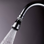 360 Degree Rotatable Water Saving Faucet Attachment - $0.55USD (~AU$0.74) Delivered @ Zapals