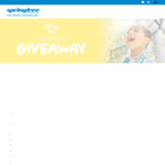 Win a Summer Prize Pack Worth Over $4,500 or 1 of 9 Minor Prize Packs from Springfree Trampoline