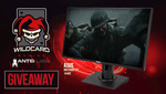 Win an ASUS MG248QR 24" 144hz Gaming Monitor from Wildcard