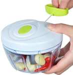 Vegetable Fruit Food Chopper Hand Held Rope Pull out Type for US $5.19 (~AU$6.74) Delivered (Usually $10.02) @ GearBest
