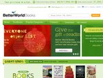 15% off at Betterworld Books