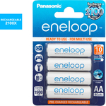 Panasonic Eneloop Rechargeable AA Batteries 4-Pack - $11.93 Delivered @ Catch 