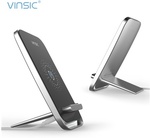 VINSIC VSCW106 Wireless Charger Pad for iPhone X 8 8 Plus Samsung S8 S8+ US $13.69 (AU $18.98) Free Shipping @ FocalPrice