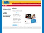 A4 Photo Calendar ($0 + $4.95 Shipping) - Betta Online Photo Store