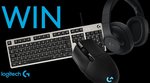 Win a Logitech Gaming Peripheral Bundle Worth $419.85 from Logitech