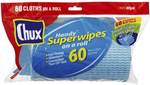 Chux Super Wipes 60pk $2.50 @ Woolworths (Was $10)