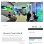 [QLD] Book Urbanest South Bank Today and Get $250/$500 Cashback