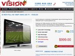 42 Inch Full HD 1080P 100Hz LED Tv for $999 Online