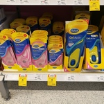 Scholl High Heels Inserts $8 @ Coles In-store Clearance