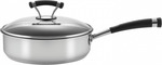 Circulon Contempo Stainless Steel 24cm/2.8L Saute - $46.95 + Free Shipping (Was $89.98) @ Cookware Brands