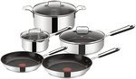 5 Piece Tefal Jamie Oliver Cookware Set for $198.30 Shipped (67% off) @ Amazon AU