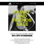 30 Off Storewide All Adidas Performance Originals Ozbargain