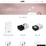 Sudio Headphones & Earphones - 15% off Sitewide with Free International Shipping