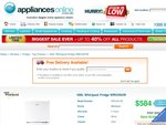 340L Whirlpool Fridge WRO34UW - for $584 RRP $899 Save 35% (Free Delivery in Sydney Metro)