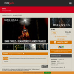 [PC] Dark Souls Remastered USD $34.99 (AUD ~$46.25) @ IndieGala