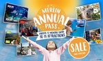 Merlin Annual Pass for Four People (Max 2 Adults) - $260 via Groupon 