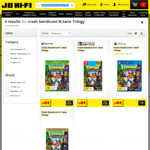 Crash Bandicoot N. Sane Trilogy (All Platforms) $49 @ JB HI-FI