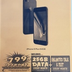iPhone 8 Plus 64gb $799 with $49pm (12 month plan) BYO SIM Plan (must port to telstra) @JB Hi-Fi 07/07