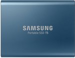 Samsung 500GB T5 Portable SSD (Blue) $192.32 (Free Delivery with Prime) @ Amazon AU [Imported from Amazon US]