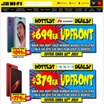Huawei P20 Pro $699 + $49pm (12 Months Plan) BYO Sim Plan (Must Port to Telstra) @ JB Hi-Fi (In-Store Only)
