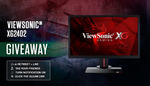 Win a ViewSonic 24" 144Hz FreeSync Gaming Monitor from Beat Gaming Corp